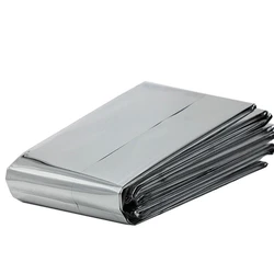 Easy carry, muti-function mylar foil thermal blanket