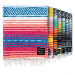 Machine washable with cold water, beach blanket woven