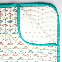 Elegance, normal hand wash kantha blanket baby