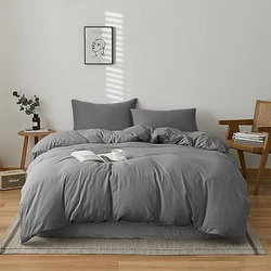 Charcoal quilts blankets, comfortable and soft