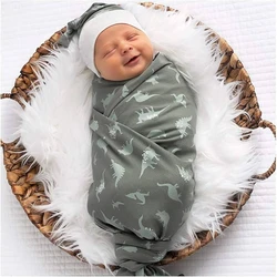 Newborn baby wrap blanket, lightweight & breathable