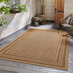 Waterproof Outdoor Carpet Washable, easy clean
