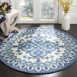 Round Outdoor Rugs Waterproof, great choice