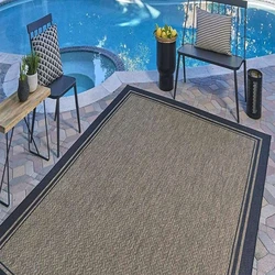 Plastic Outdoor Rugs Very durable, lightweight