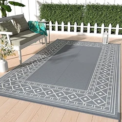 Polypropylene Outdoor Rugs Stain-resistant, classic