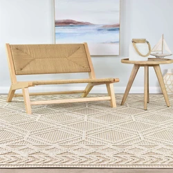 Natural Outdoor Rugs Camping use, recyclable