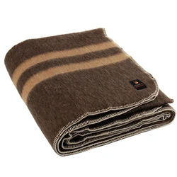 Alpaca Wool Blanket Lightweight, Sustainably sourced