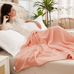 Cotton Blankets Summer, great moisture absorption