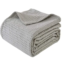 Lightweight Cotton Blankets For Summer, Adults