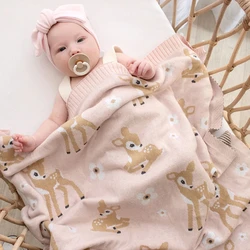 Cotton Baby Blanket, Softness and Durability