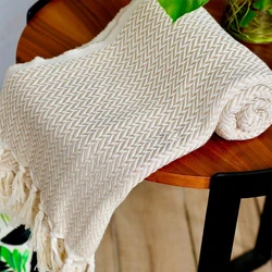 Cotton Throw Blankets, Reversible Fade Resistant