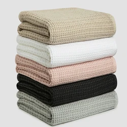 Cotton Waffle Blankets, Comfort and Warmth