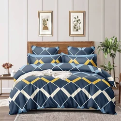 Ac Blanket Set Double Bed, Abstract Pattern