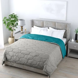 Plain Double Bed Ac Blanket, Lightweight, Reversible
