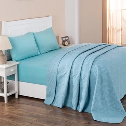 Bed Cover Blanket, Breathable Skin Friendly