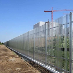Steel Security Fencing