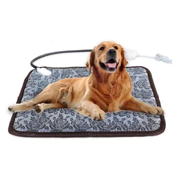 Electric Dog Bed Warmer, Waterproof & Chew Resistant