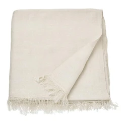 Linen Blanket Throw, washable and durable