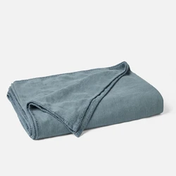 Organic Linen Blanket, Sustainably sourced⁣