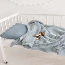 Linen Baby Blanket, overheating, Lightweight Layer
