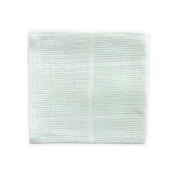 Soft Large Cellular Blanket, Sunwashed SeaCrystal