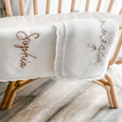 Embroidered Blanket Baby, serves multiple purposes