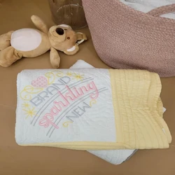 Custom Embroidered Blanket, multipurpose, softness