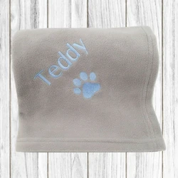 Embroidered Dog Blanket, Ultimate Water Resistance