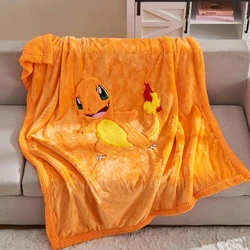 Embroidered Fleece Blanket, microfiber fabric