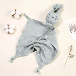 Lightweight Embroidered Muslin Blanket, Organic