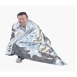 Emergency Space Blanket, Survival Thermal Protection