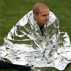 Mylar Space Blanket, insulating reflective foil