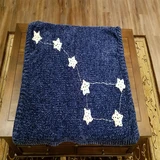 Space Themed Blanket, shrink-resistant fabric