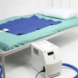 Hospital Cooling Blanket Fast and easy pull plug