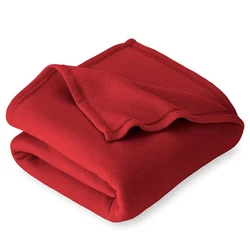 Hospital Red Blanket Outstandingly soaking up
