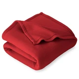 Hospital Red Blanket Outstandingly soaking up