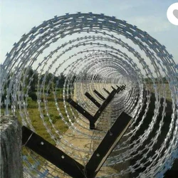 Fence Concertina Coils
