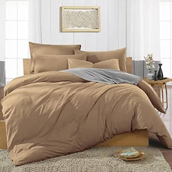 Hotel Blanket Cover Zipper closure pattern type