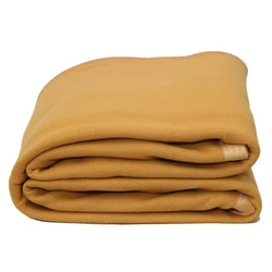 Brown Hotel Blanket No shrinkage after wash and dry