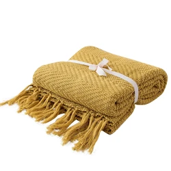 Hotel Throw Blanket Very soft silky lightweight