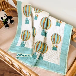 Baby Thick Blanket Wash cold and tumble dry low