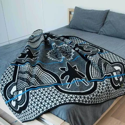 Lesotho Traditional Blanket Unique layout pattern