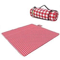Traditional Picnic Blanket Moistureproof performance