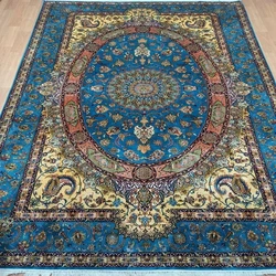 Silk Machine Made Rugs High quality, good thickness