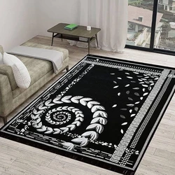 Machine Made Printed Rugs Design cover up dirt, stain