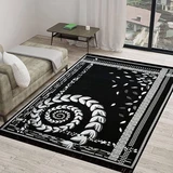 Machine Made Printed Rugs Design cover up dirt, stain