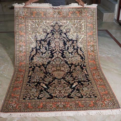 Kashmiri Machine Made Rugs Resistance to water spots