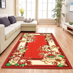 Red Machine Made Rugs High-quality furnish with style