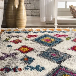Fur Machine Made Rugs Easy to maintain and safe