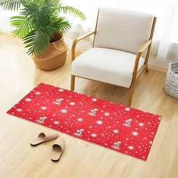 Machine Made Mini Rug Designed with three layers